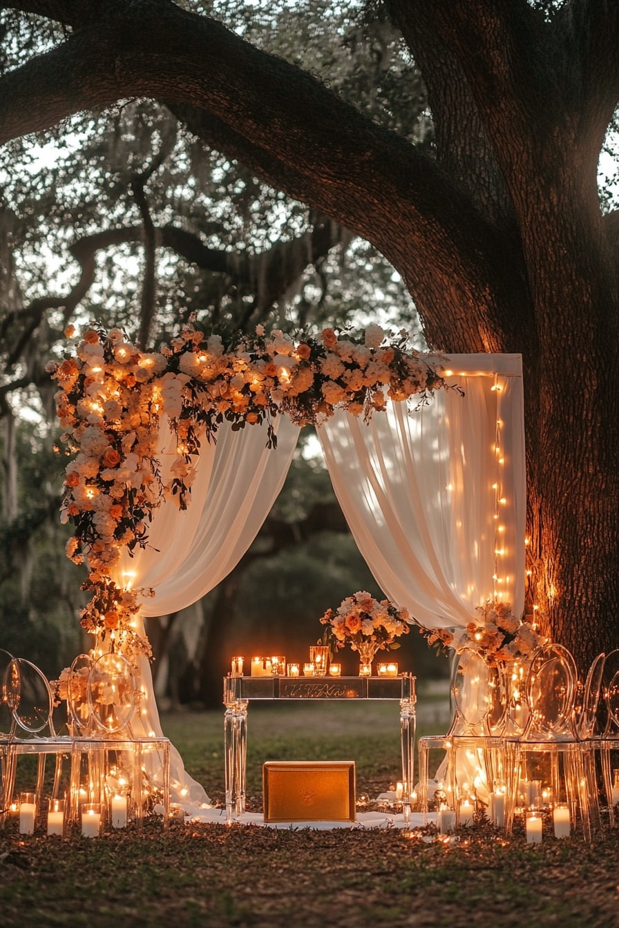 Design an Illuminated Ceremony Arch
