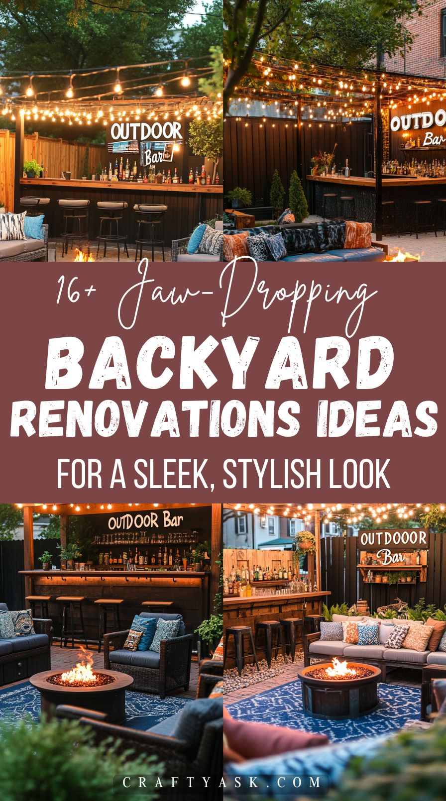 16+ backyard renovations ideas