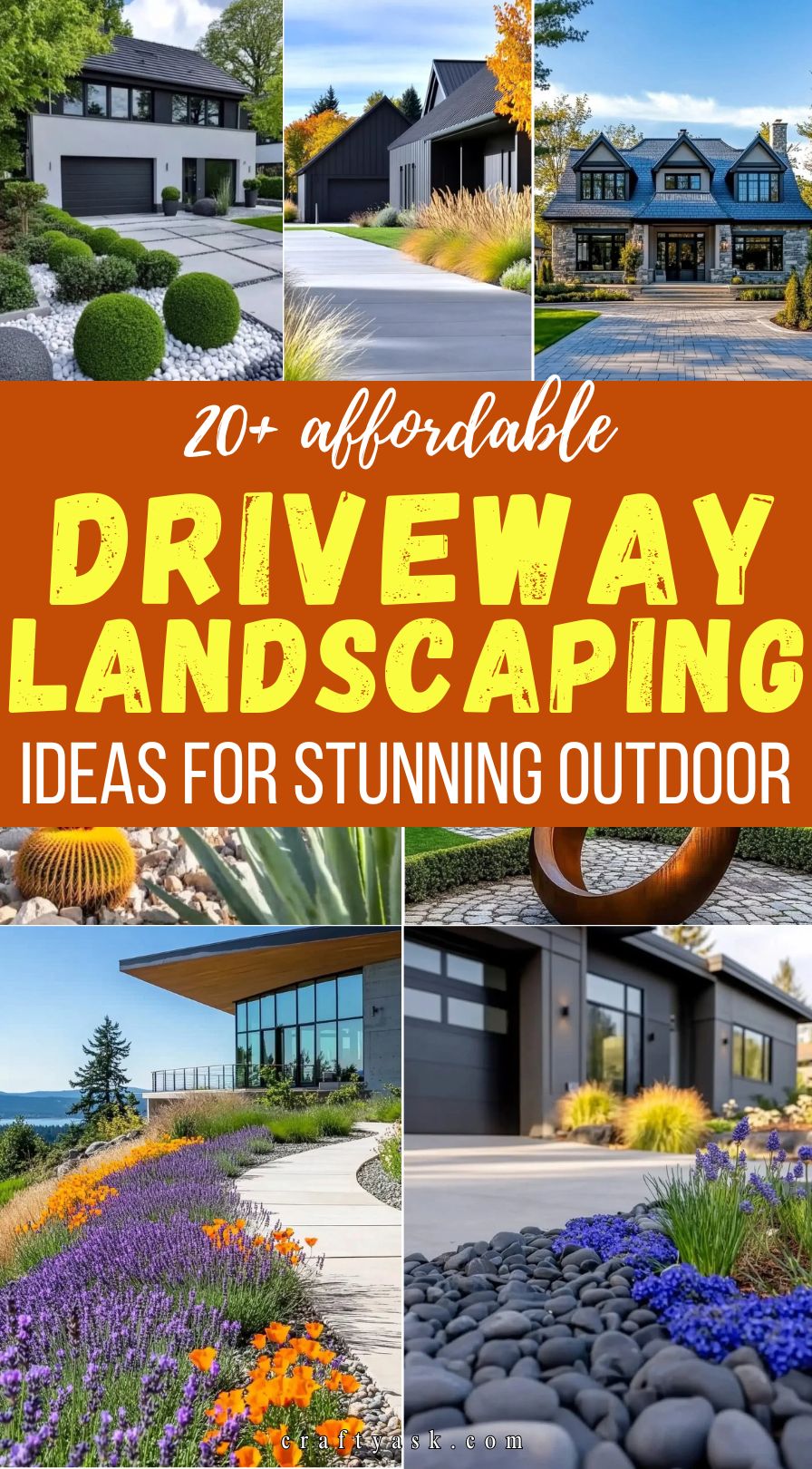 20 Stunning Driveway Landscaping Ideas