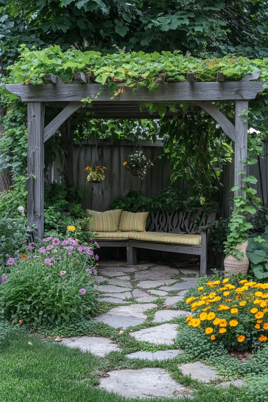 Charming Garden Nook (15)