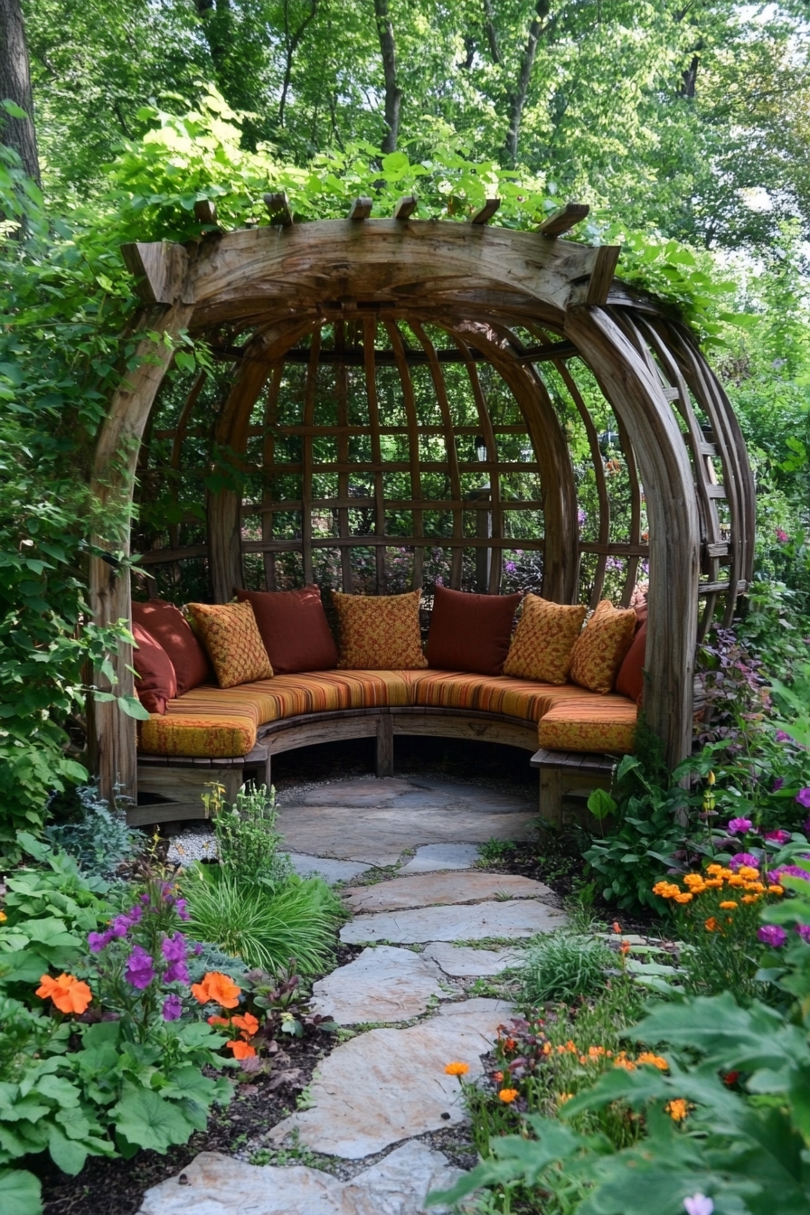 Charming Garden Nook (16)