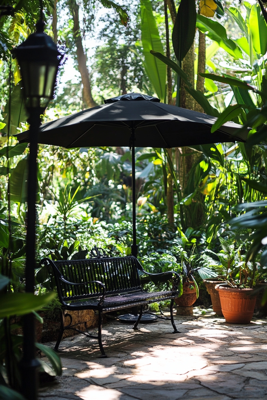 Charming Garden Nook (19)