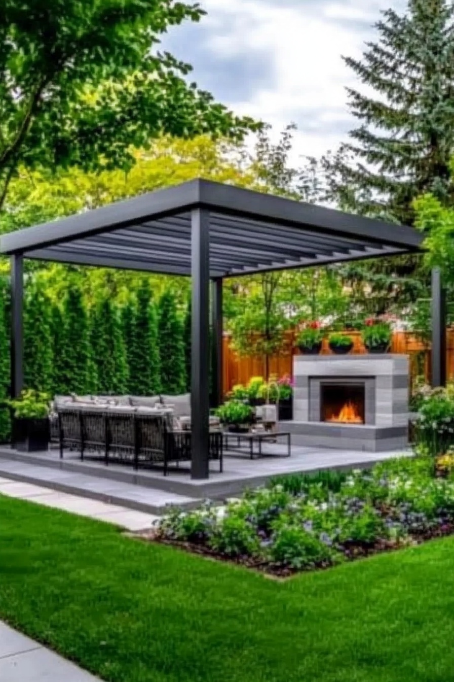 Modern Pergola