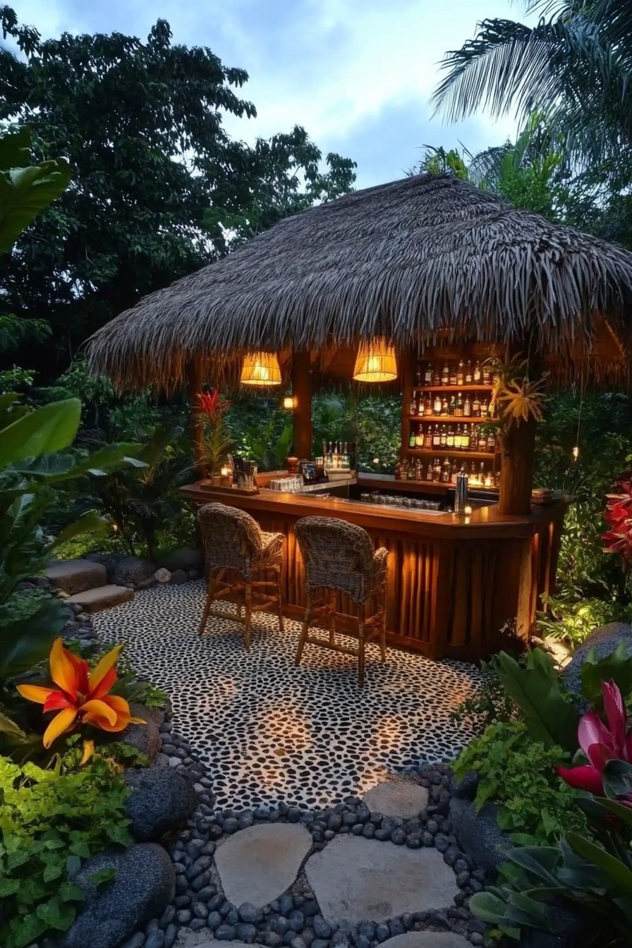 Tropical Tiki Bar