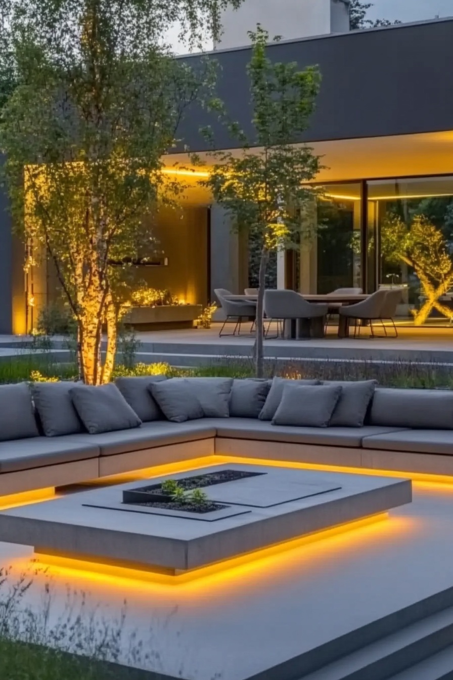 Sleek Modern LED Accents