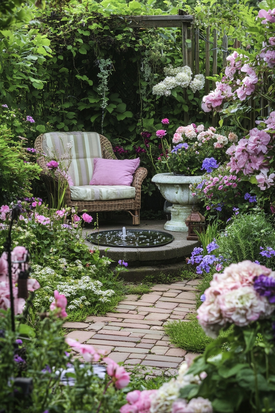 Creative Small Garden Ideas (1)