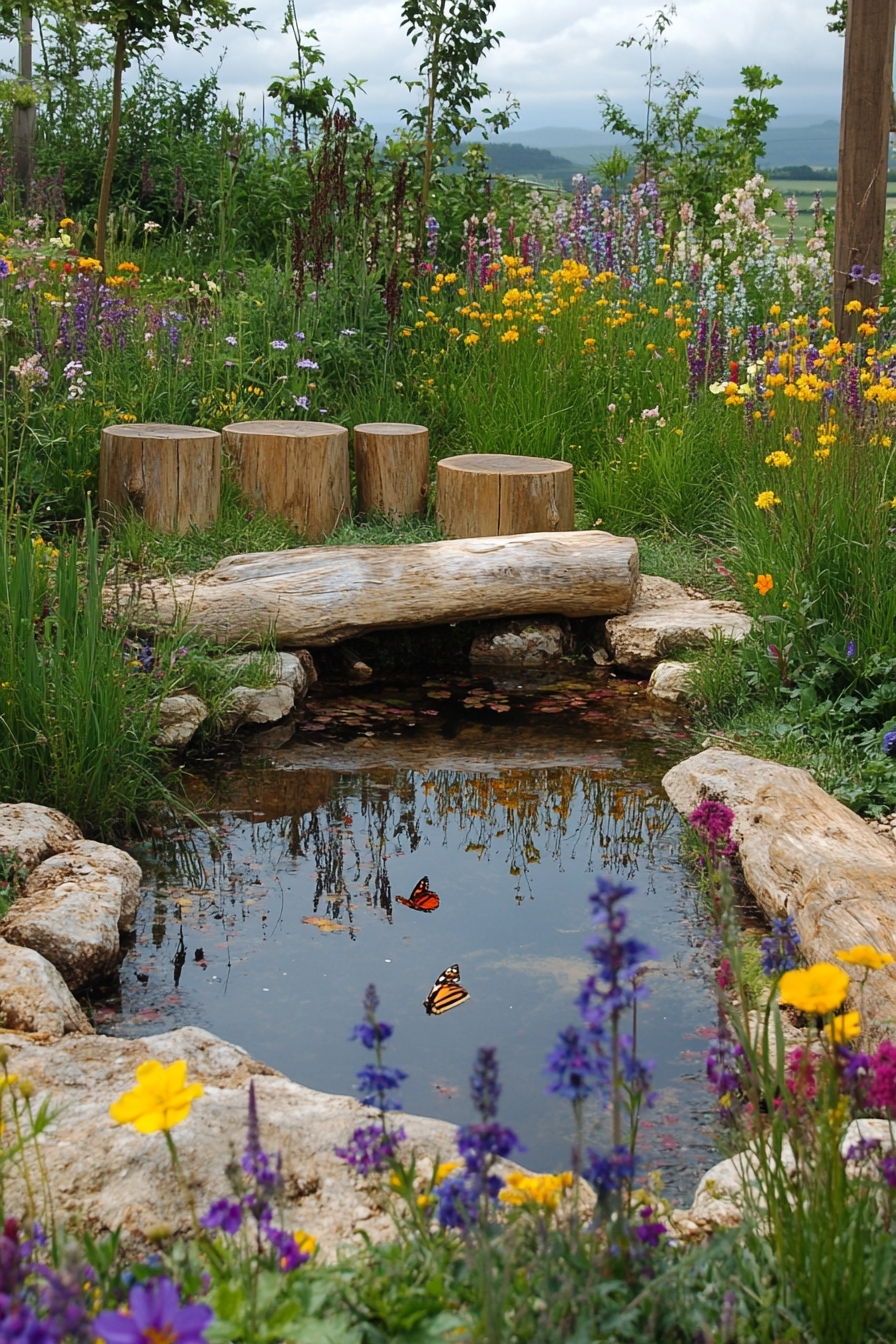 Wildflower Pond