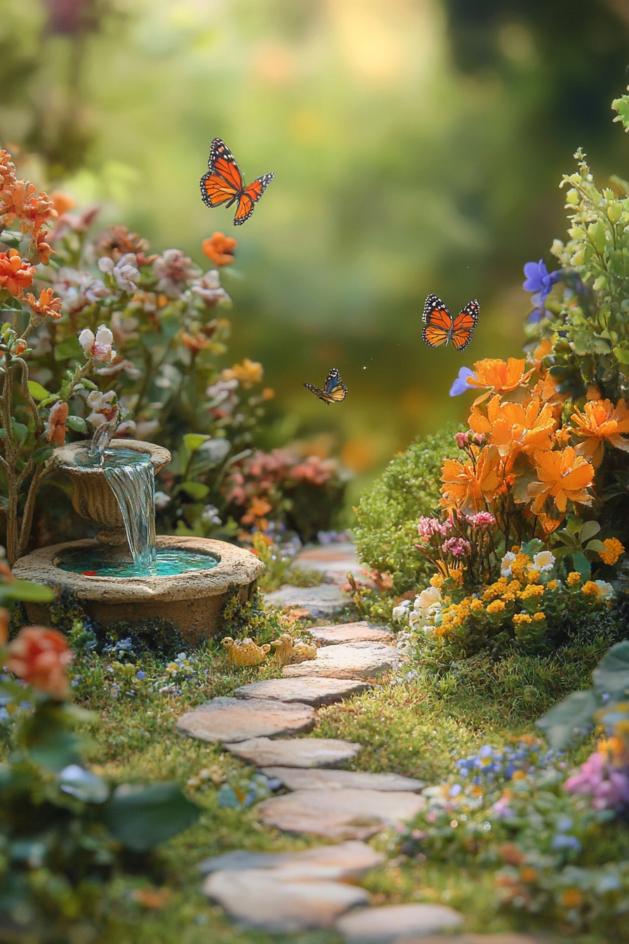 Butterfly Haven Garden