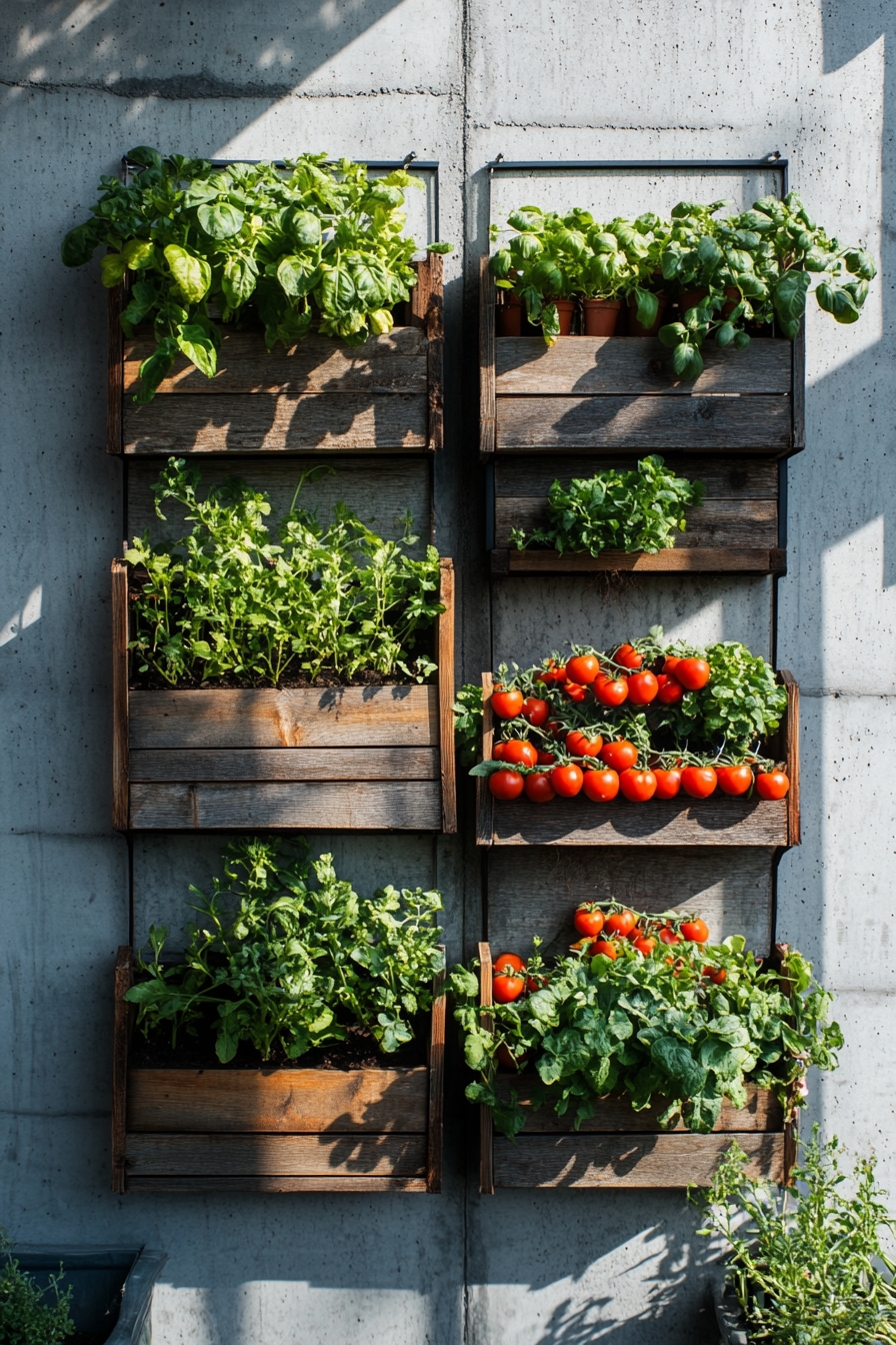 Raised Bed Vegetable Garden