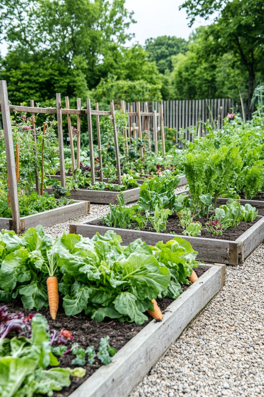 Raised Bed Vegetable Garden
