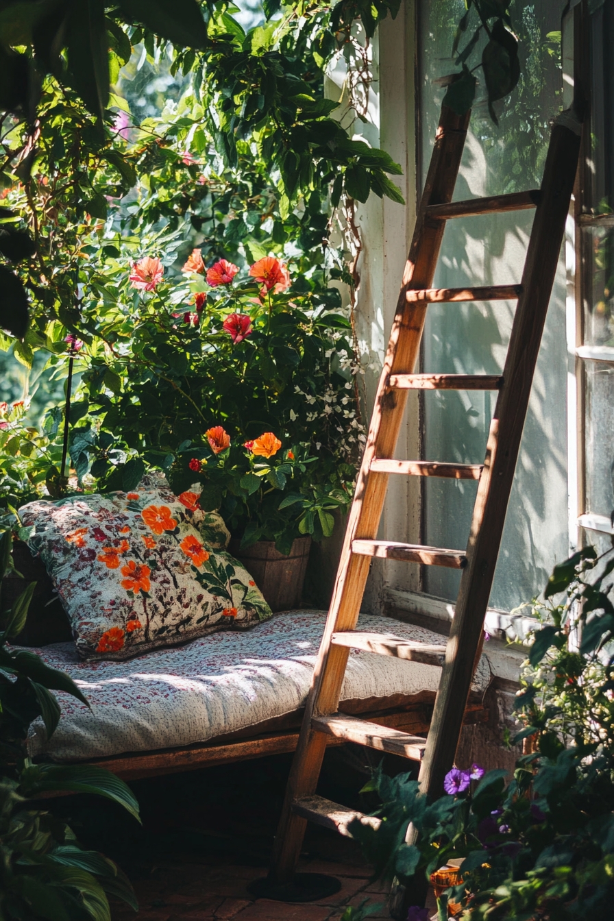 Sunlit Garden Nook