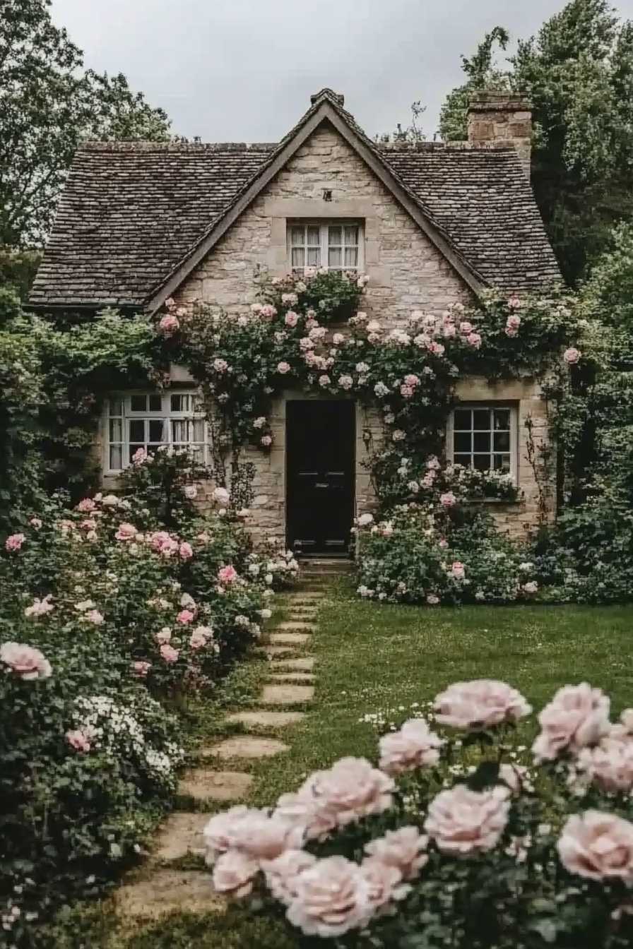 Enchanting Floral Backdrop