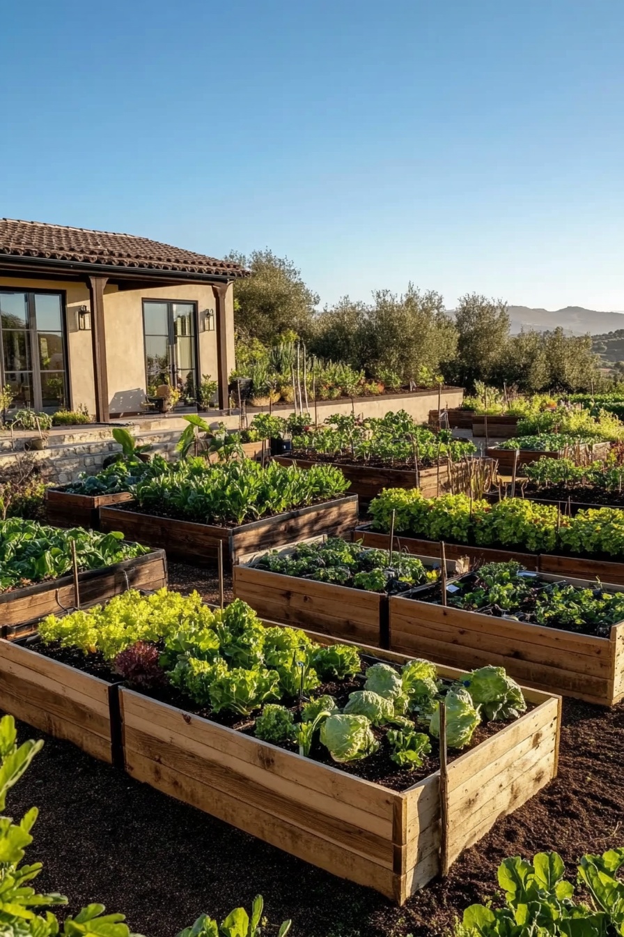 Cultivate a Bountiful Raised Bed Garden for a Productive Backyard