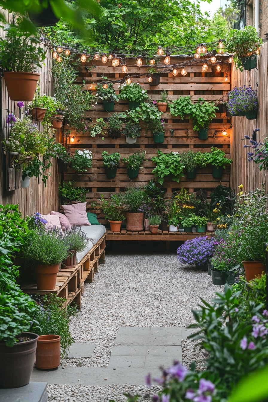 Small Courtyard Garden Ideas (1)