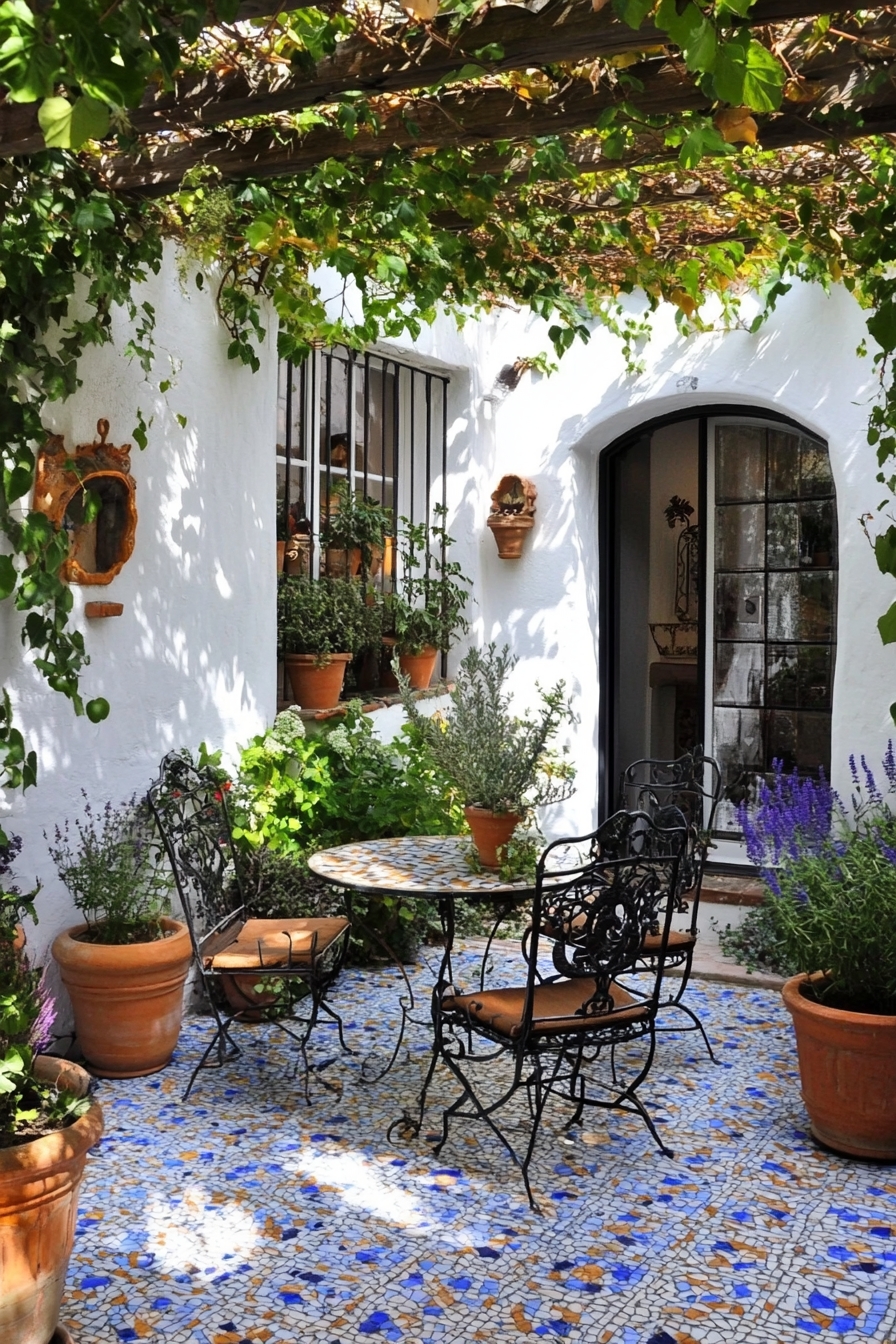 Small Courtyard Garden Ideas (12)