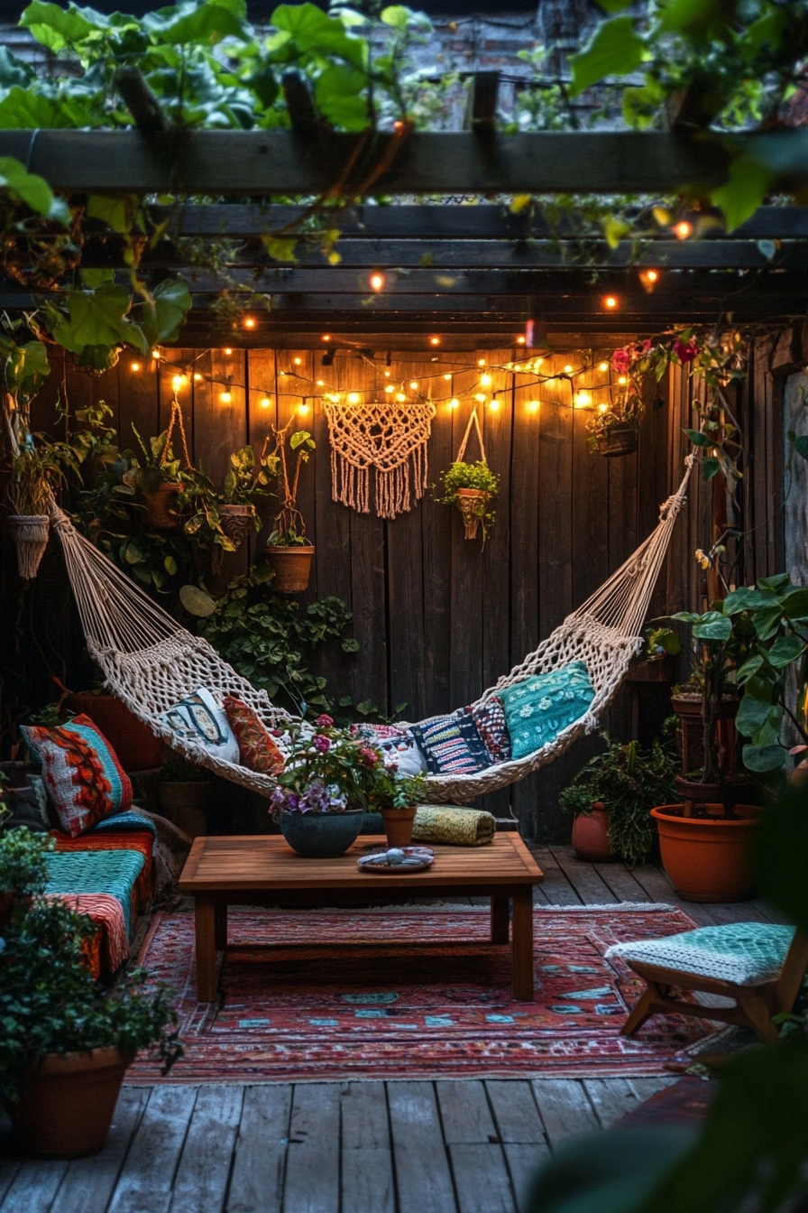 Small Courtyard Garden Ideas (15)