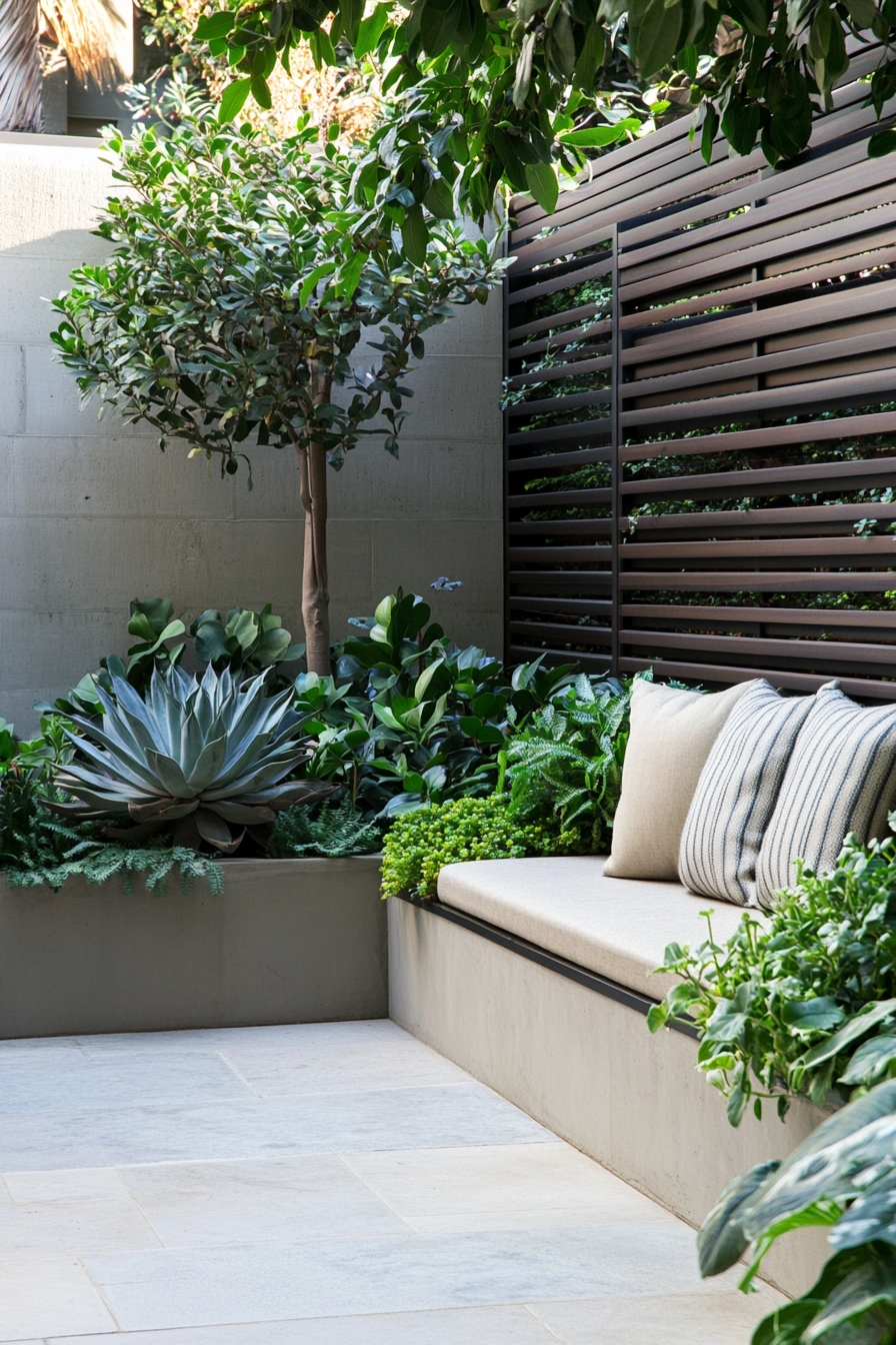 Small Courtyard Garden Ideas (16)