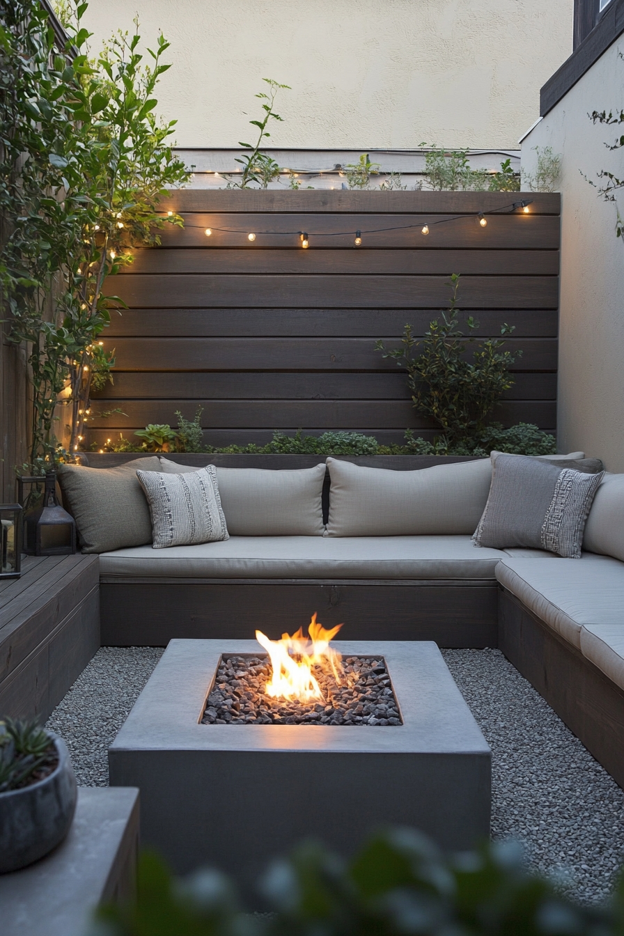 Small Courtyard Garden Ideas (18)