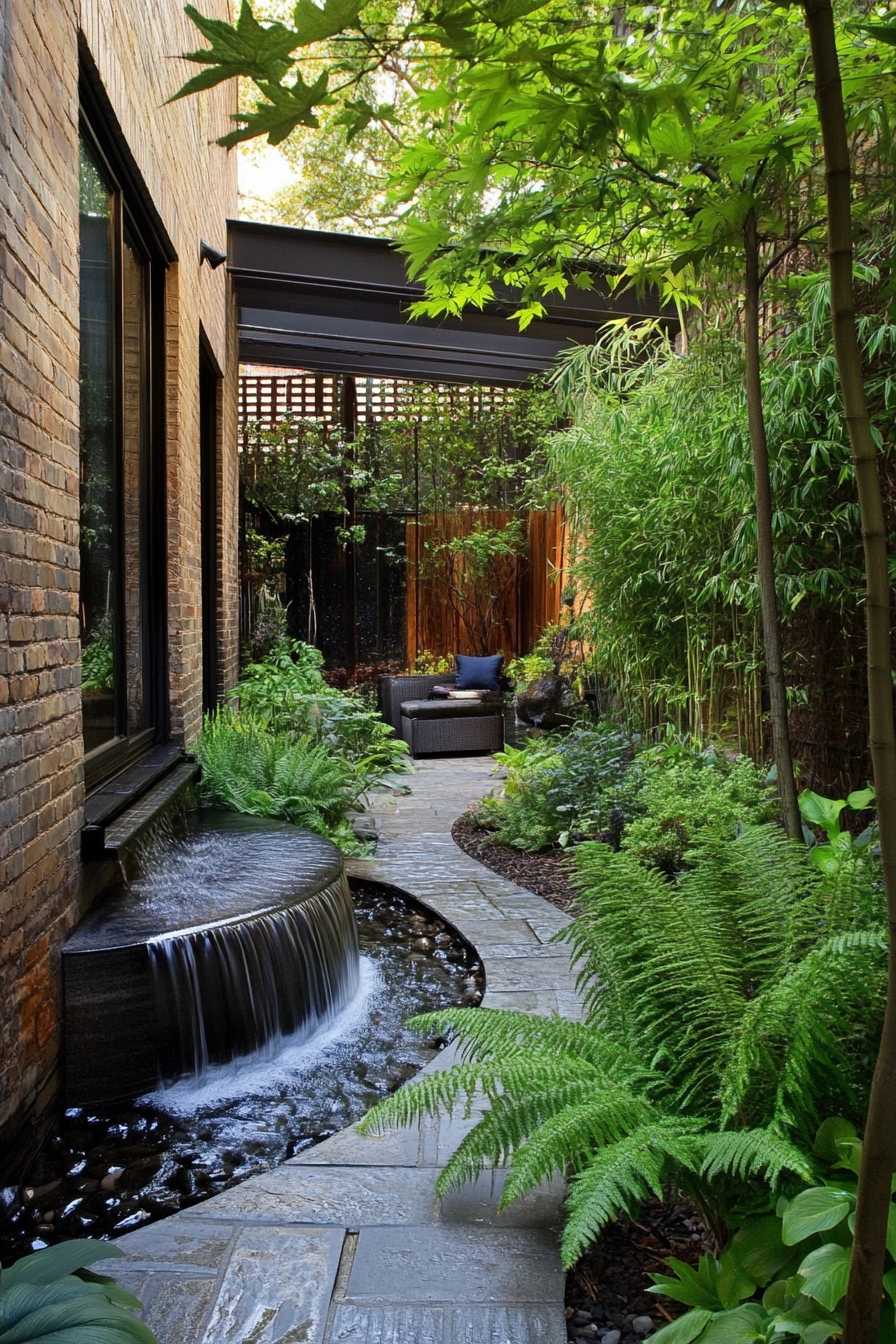 Small Courtyard Garden Ideas (19)