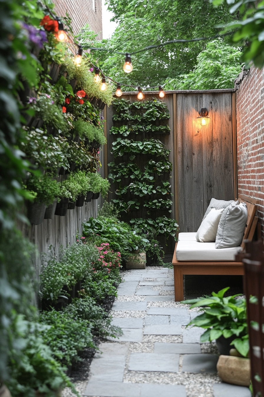 Small Courtyard Garden Ideas (2)