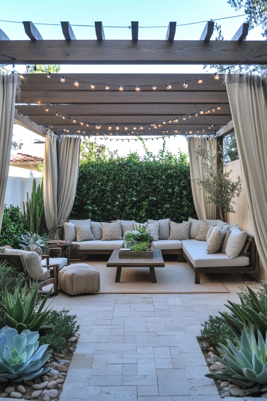 Small Courtyard Garden Ideas (20)