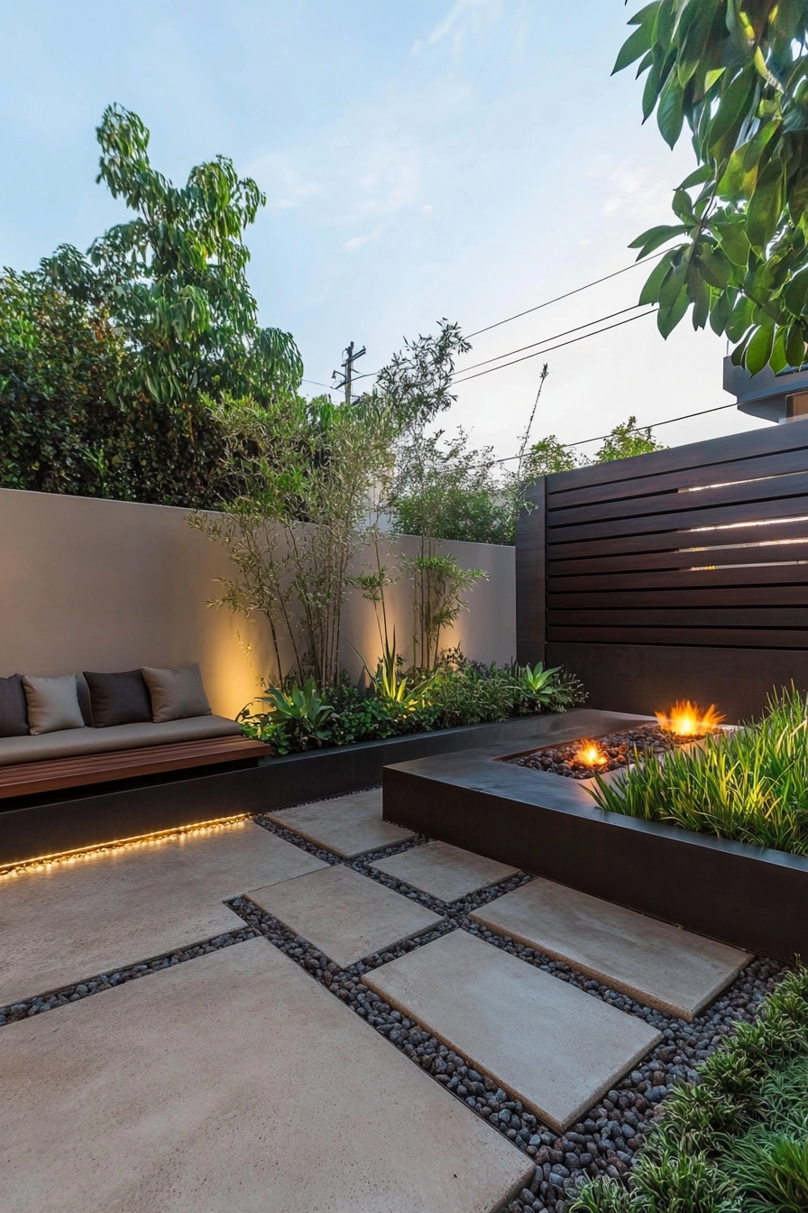 Small Courtyard Garden Ideas (5)