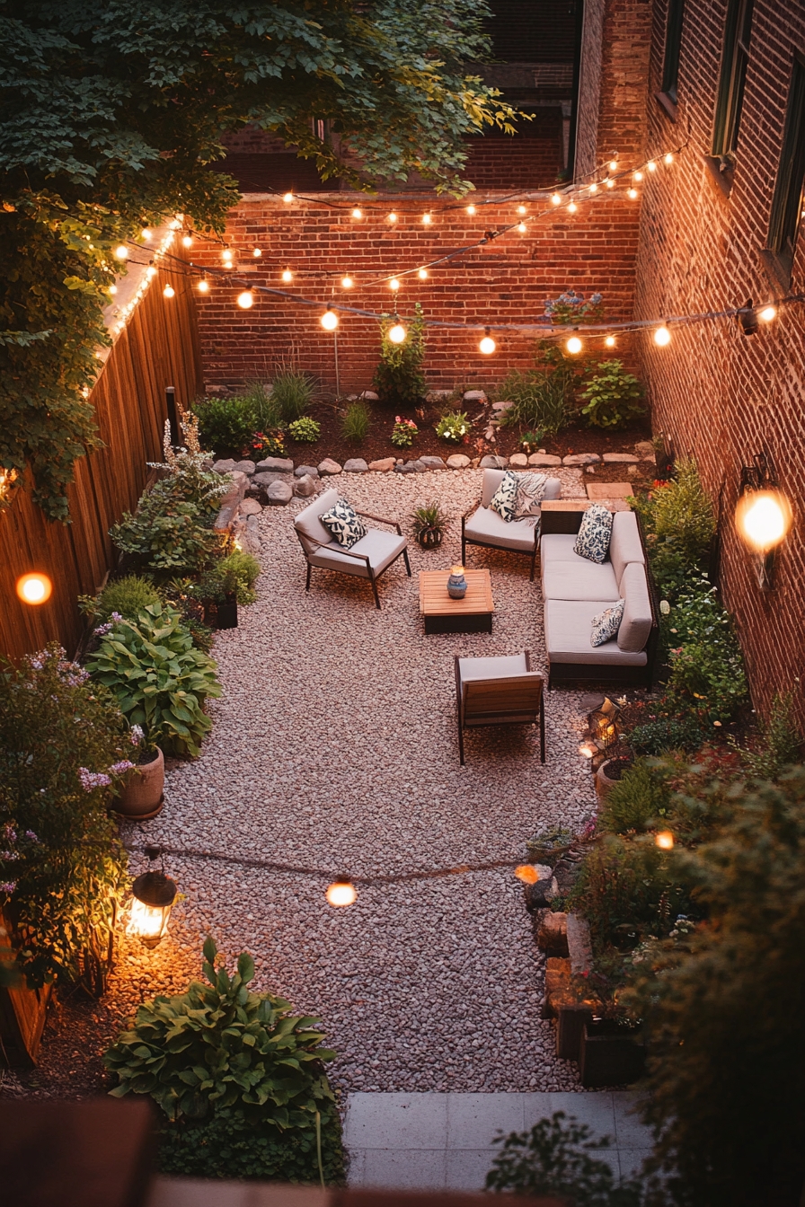 Small Courtyard Garden Ideas (6)