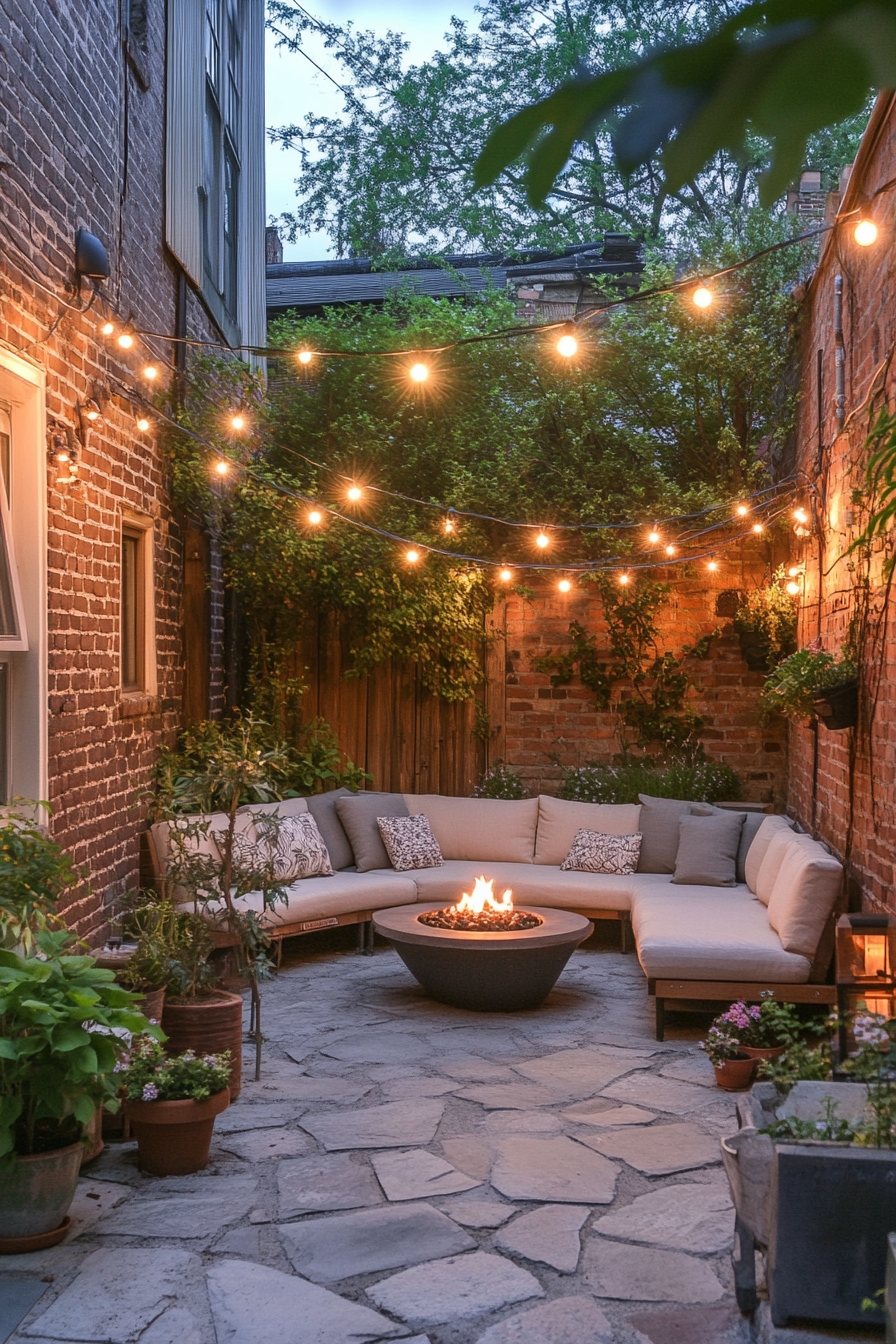 Small Courtyard Garden Ideas (7)