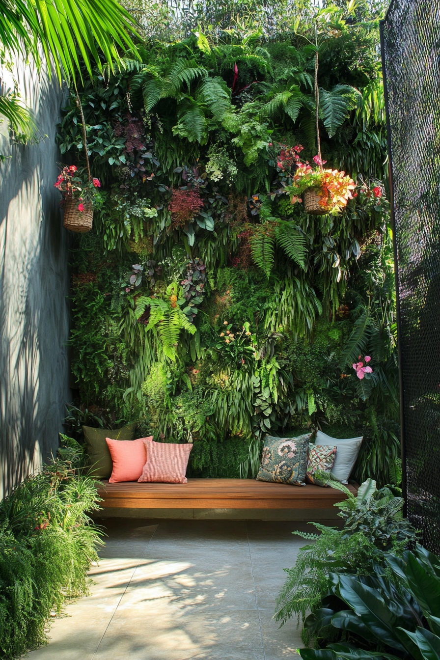 Small Courtyard Garden Ideas (8)