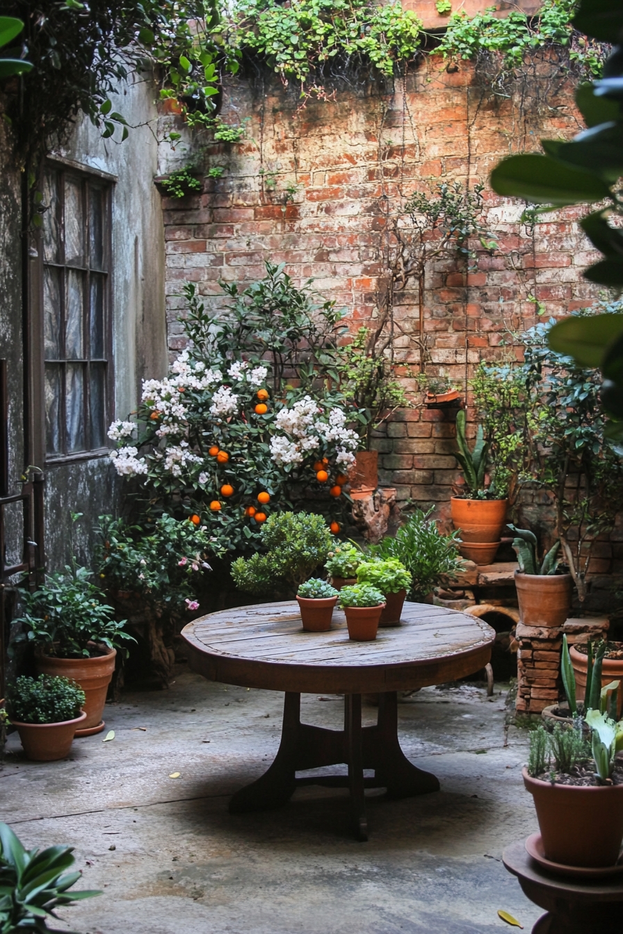 Small Courtyard Garden Ideas (9)