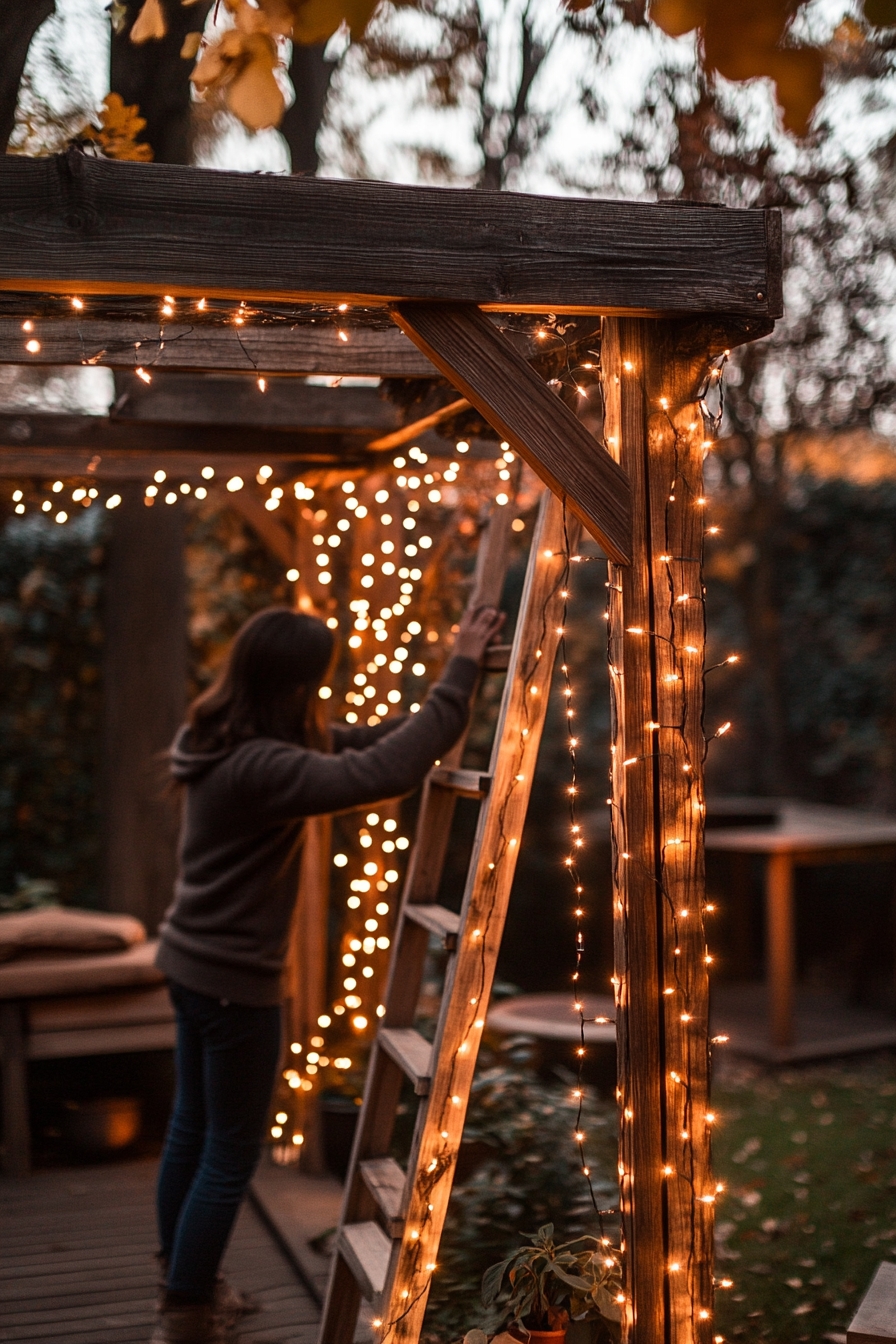 Ways To Hang String Lights (5)