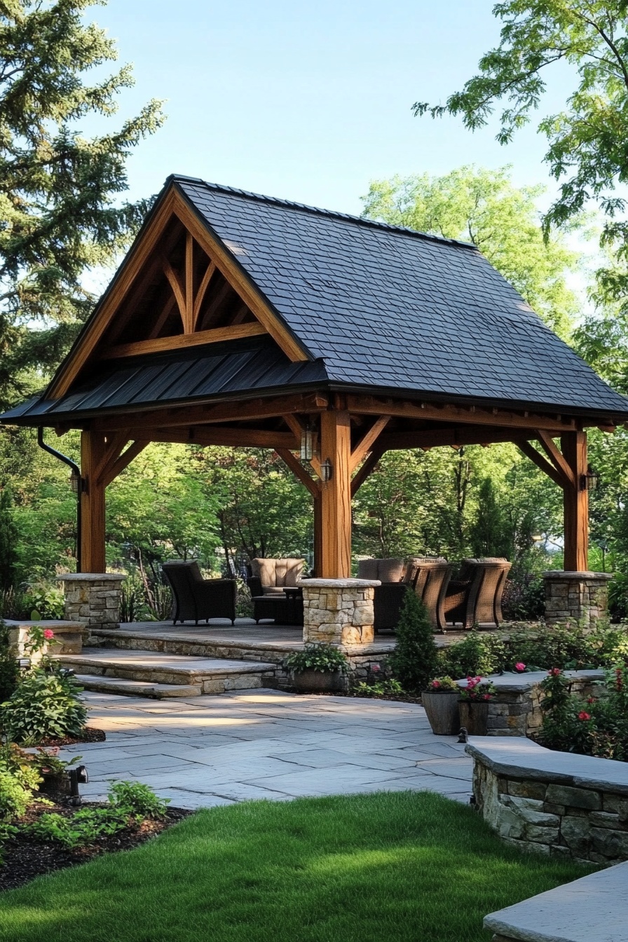 Build a Sturdy Pavilion