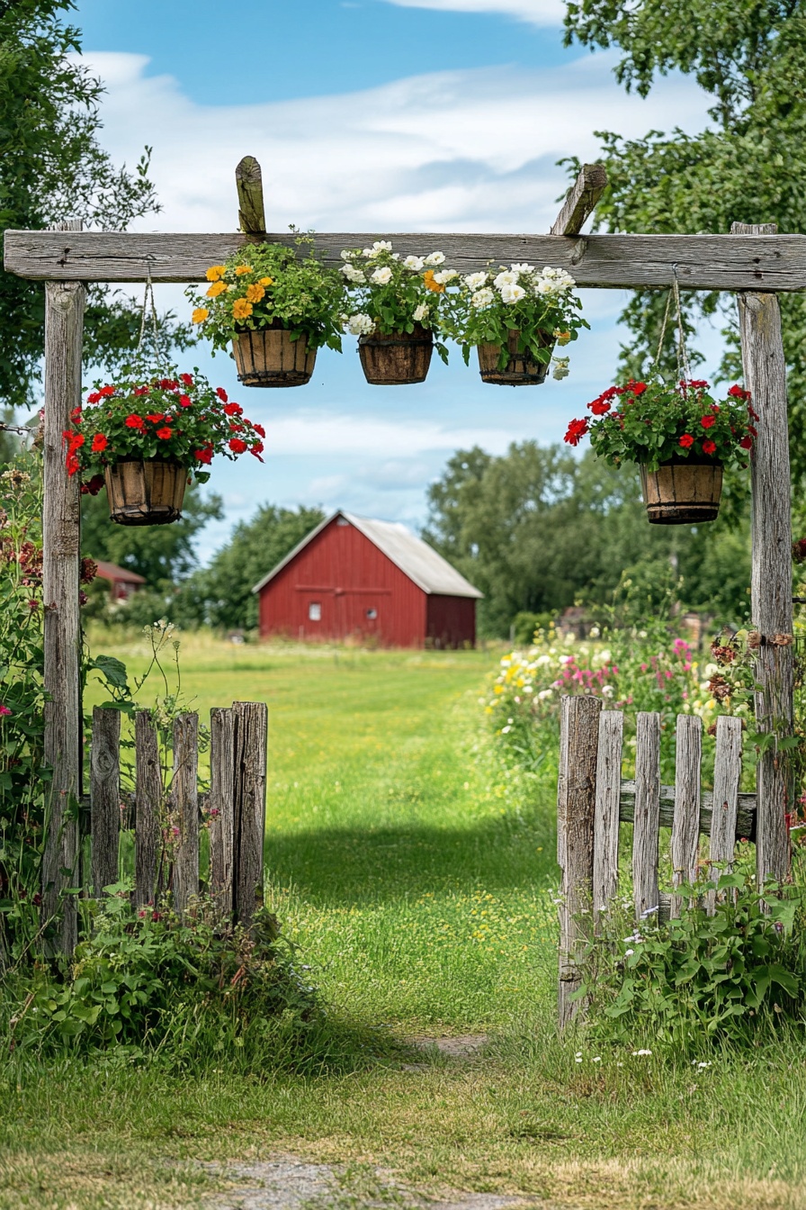 diy garden projects using sticks and twigs 6