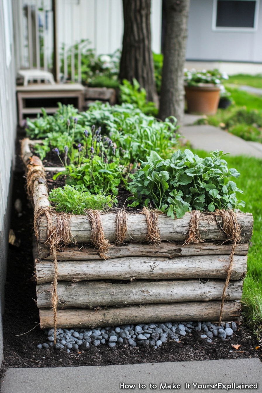 diy garden projects using sticks and twigs 9