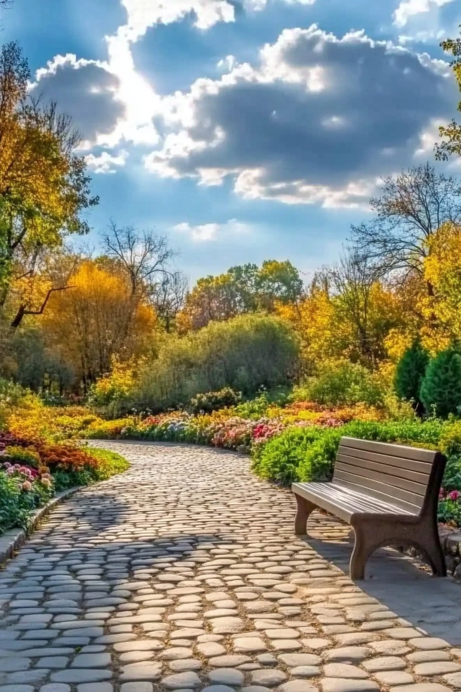 Craft an Elegant Driveway with Cobblestone Charm