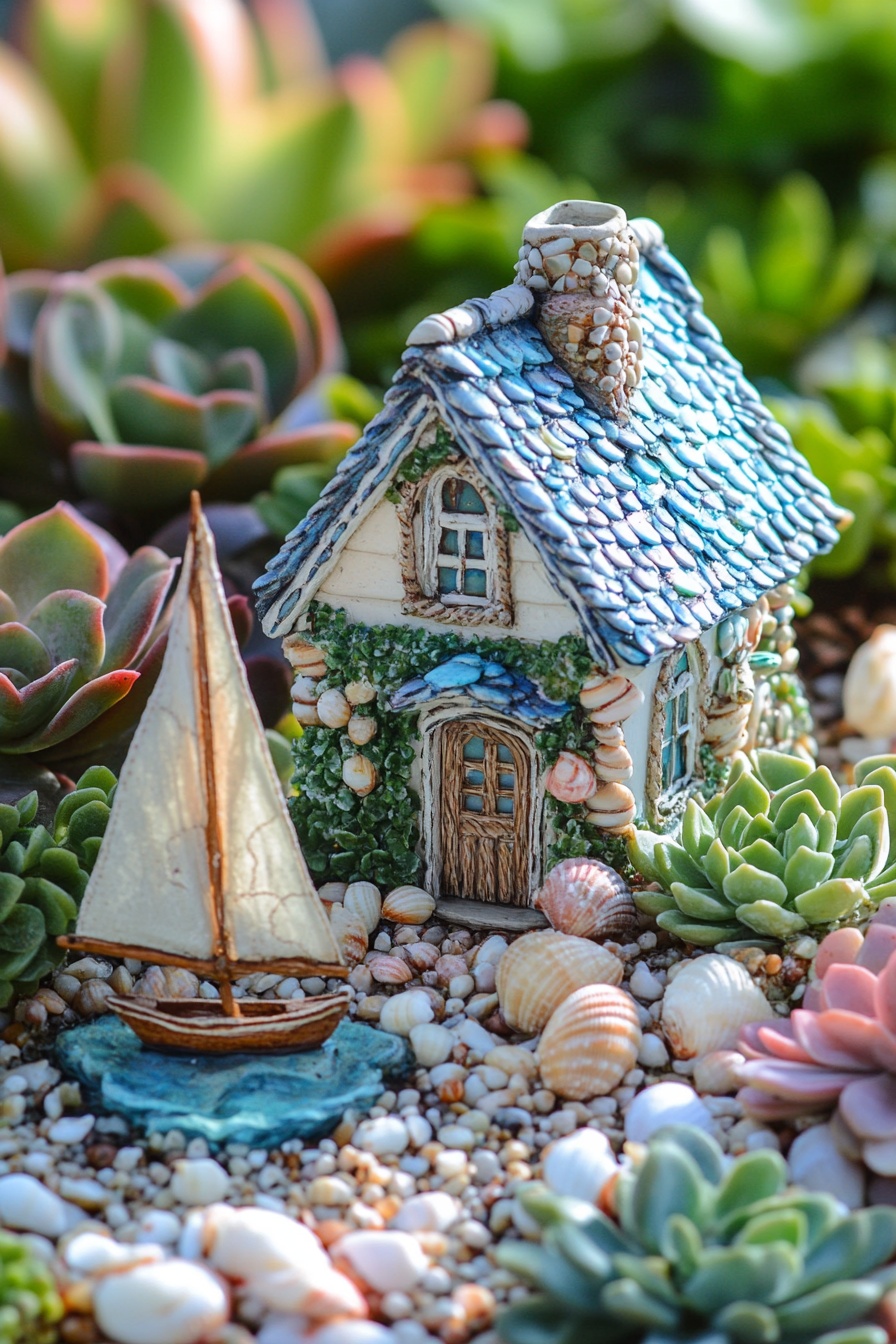 16. Design a Coastal Fairy Garden Oasis