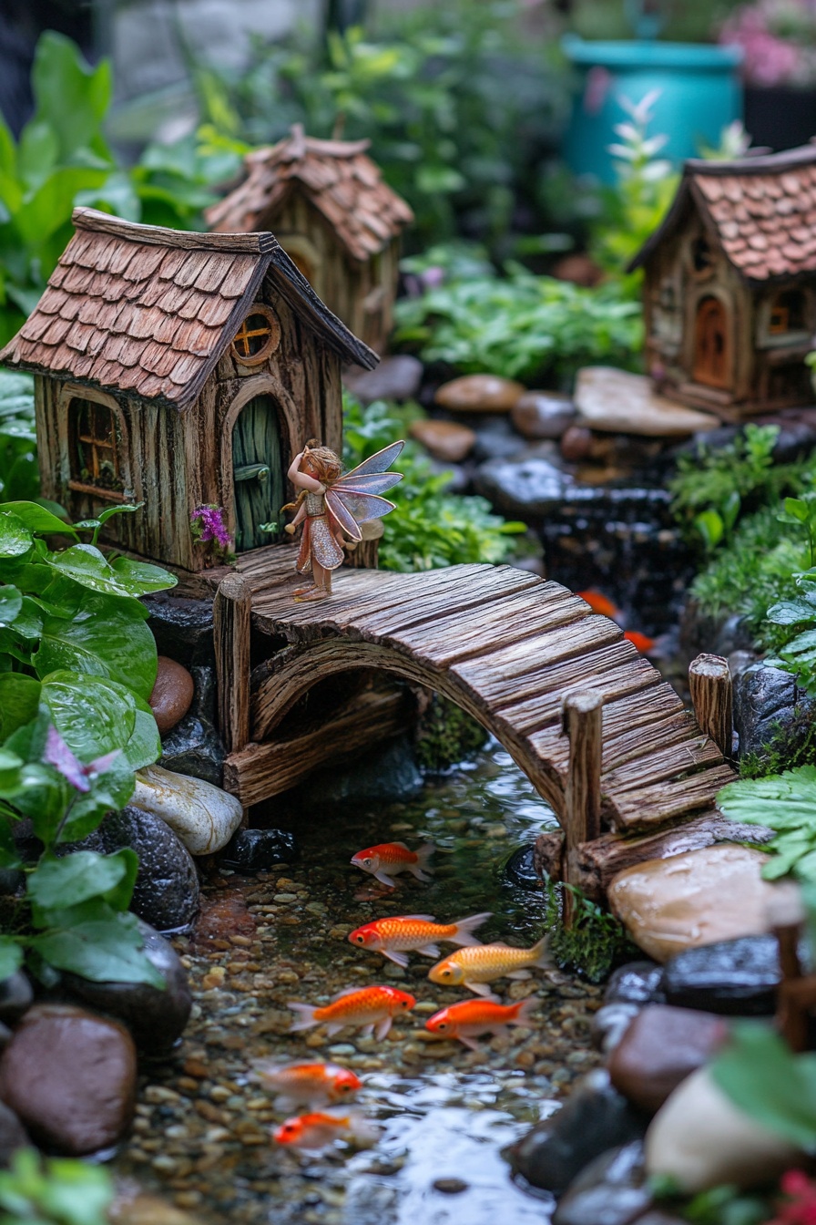 4. Design a Whimsical Fairy Lane with Stone Steps