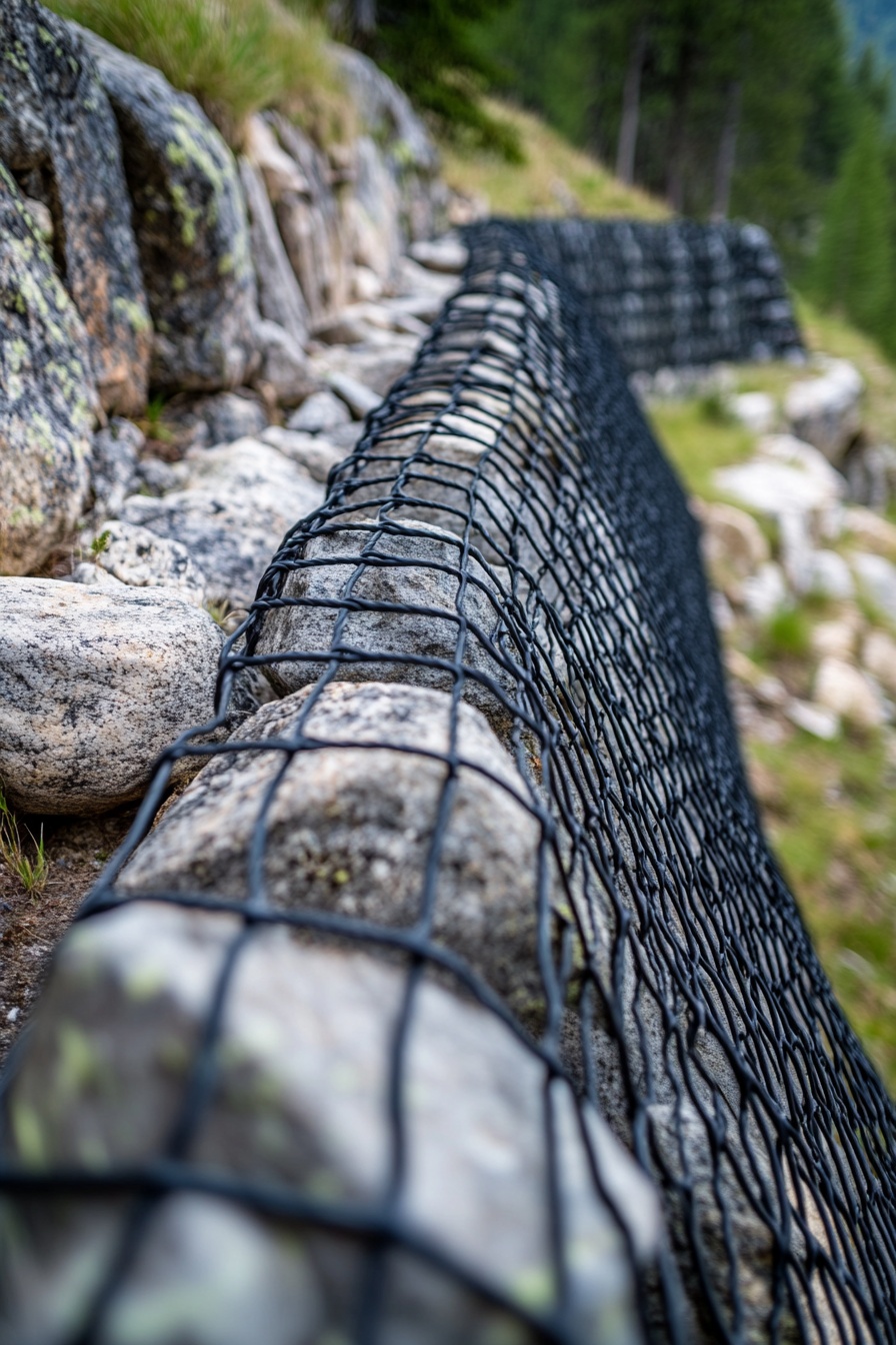 Reinforce Sloped Landscapes with a Sturdy Gabion Wall