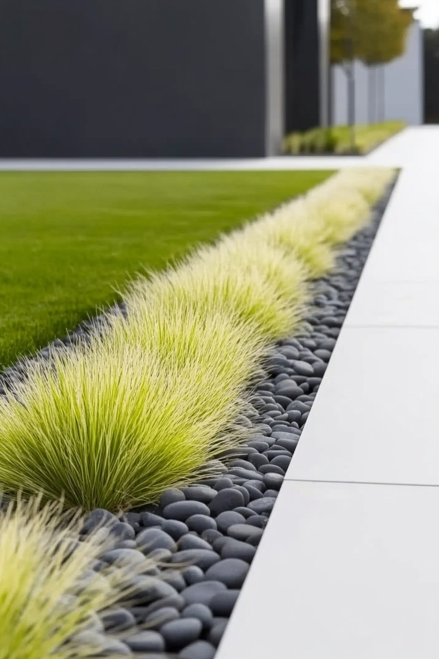 ornamental grasses for a sleek landscape