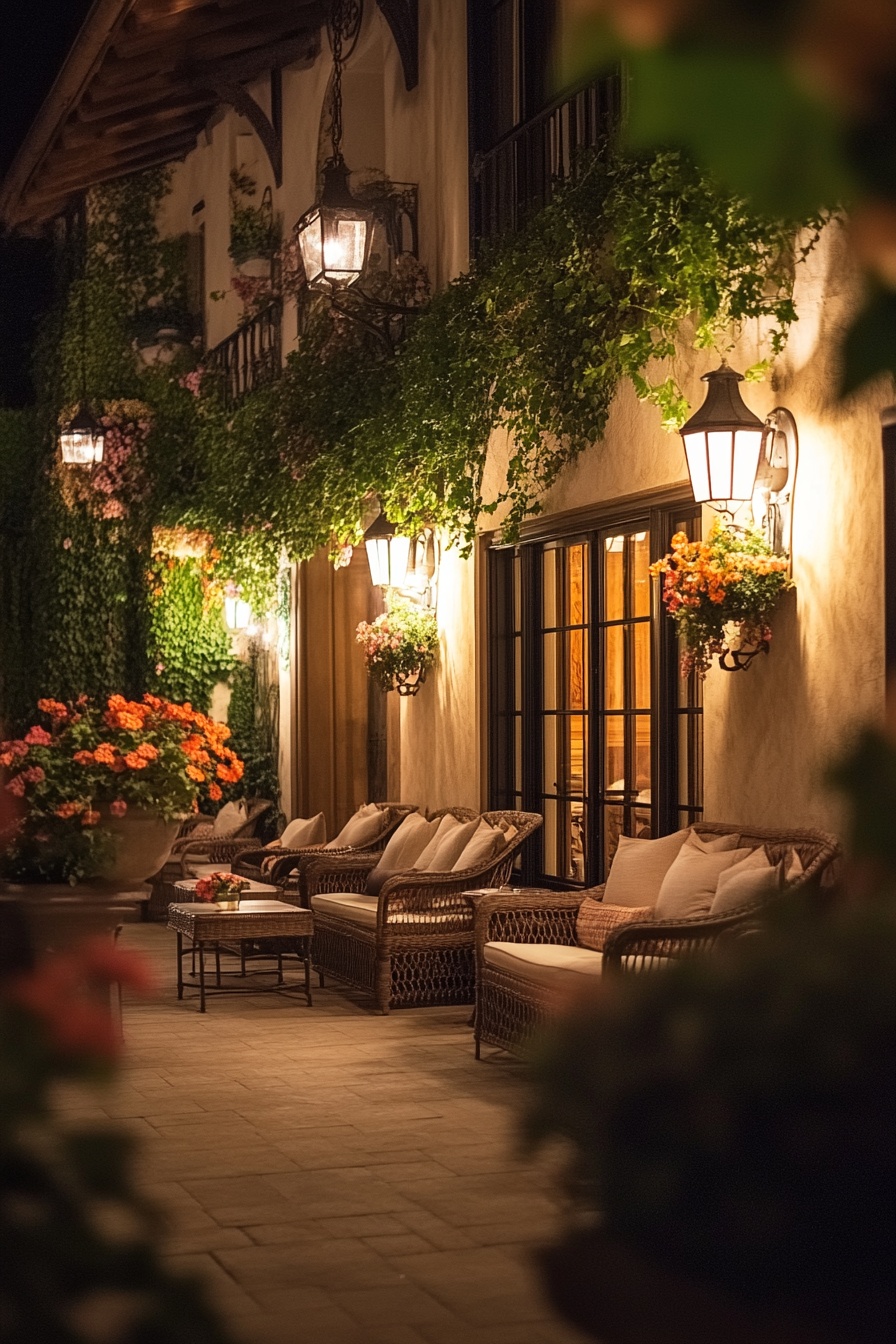 patio lighting ideas 11