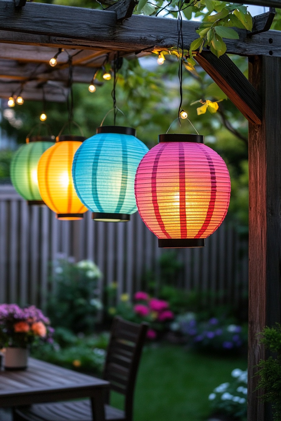 patio lighting ideas 14