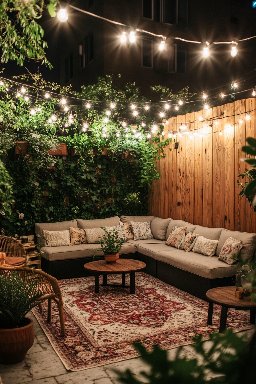 patio lighting ideas 18