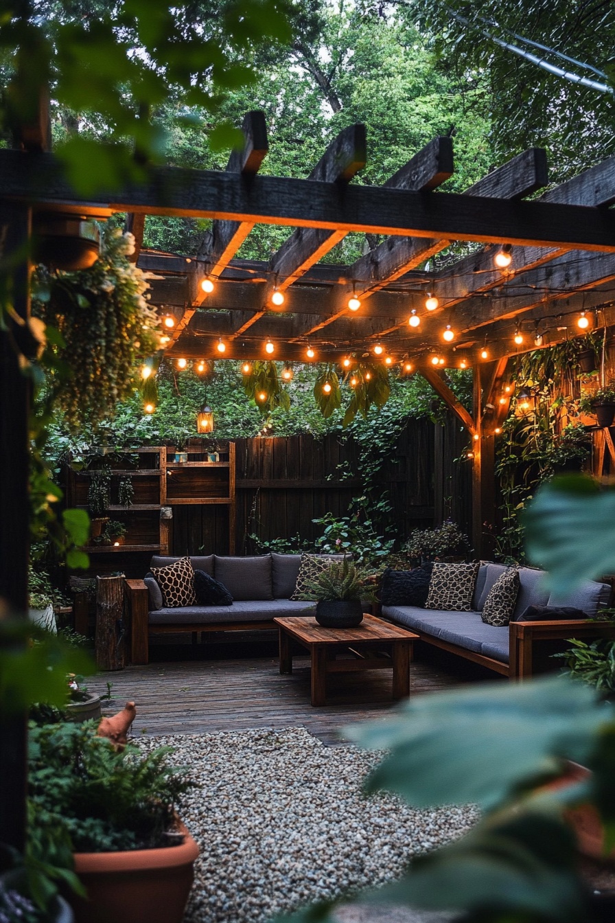 patio lighting ideas 20