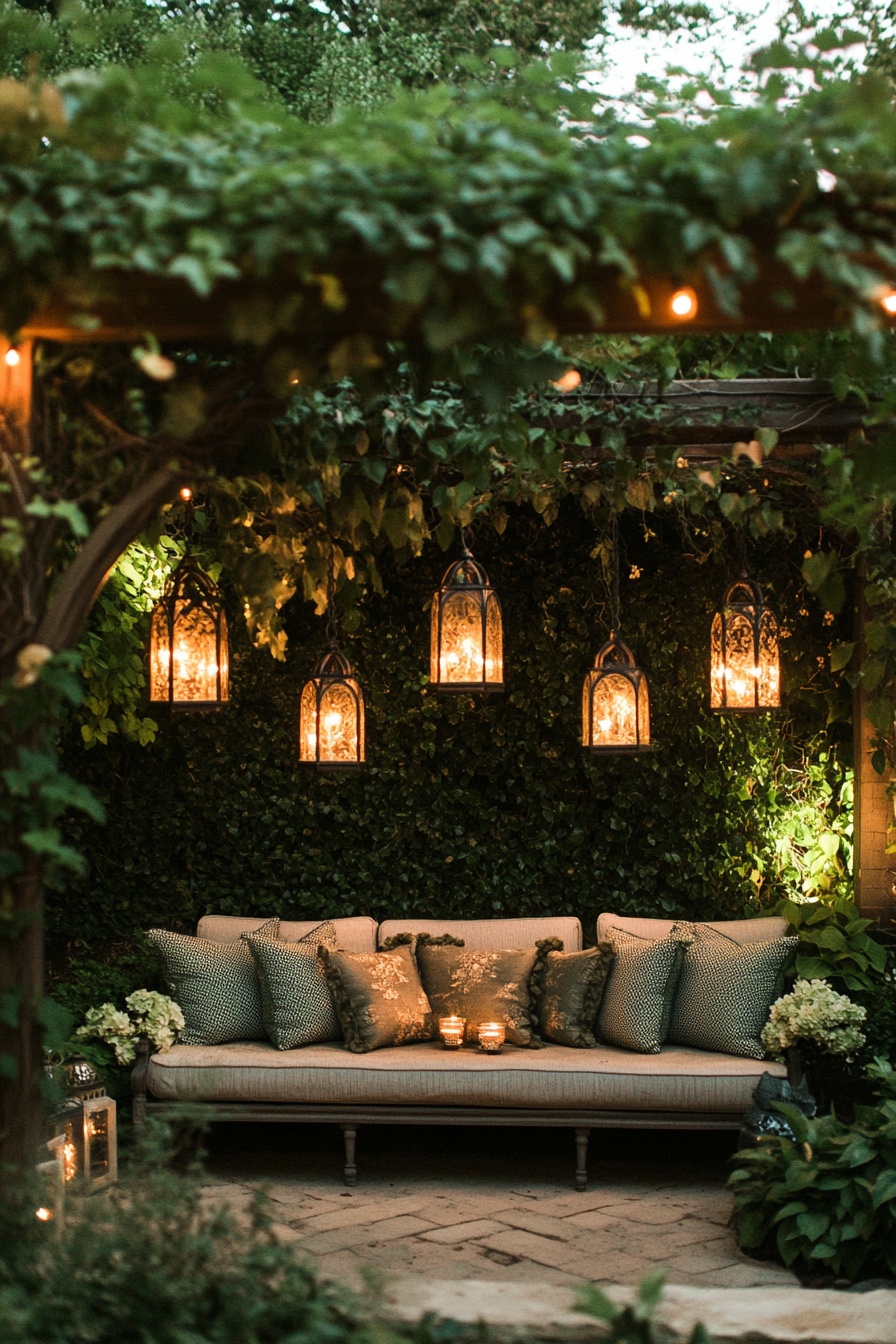 patio lighting ideas 24