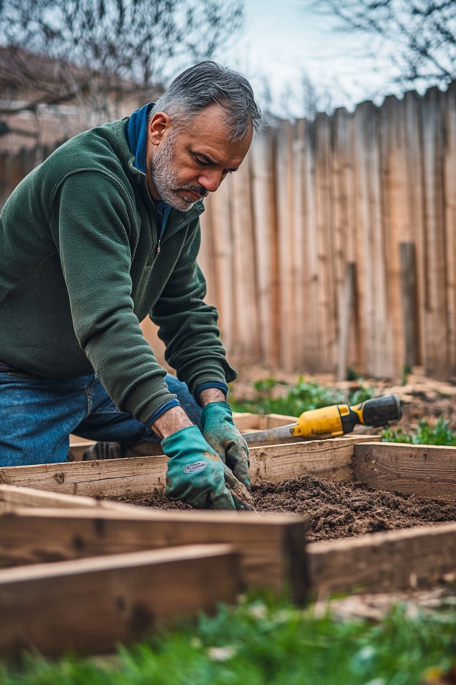 recycled diy raised garden bed ideas 3