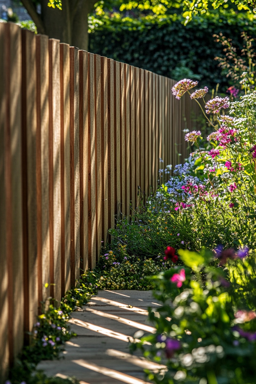 rustic fence ideas 12