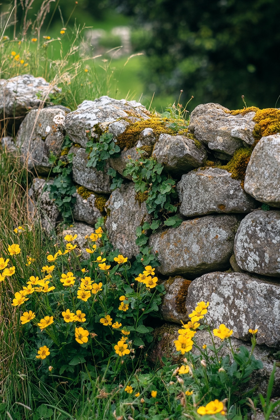 rustic fence ideas 13