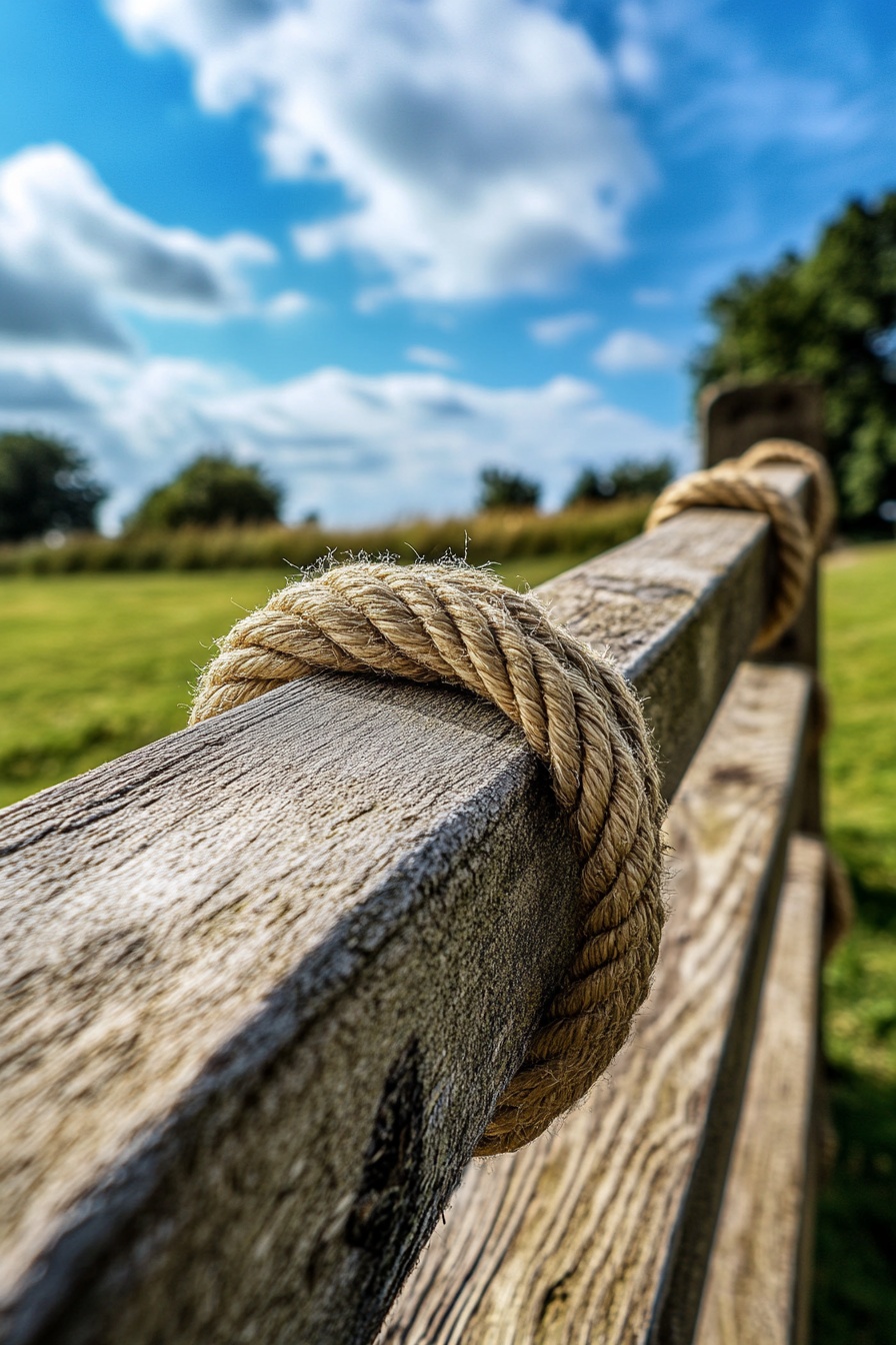 rustic fence ideas 15