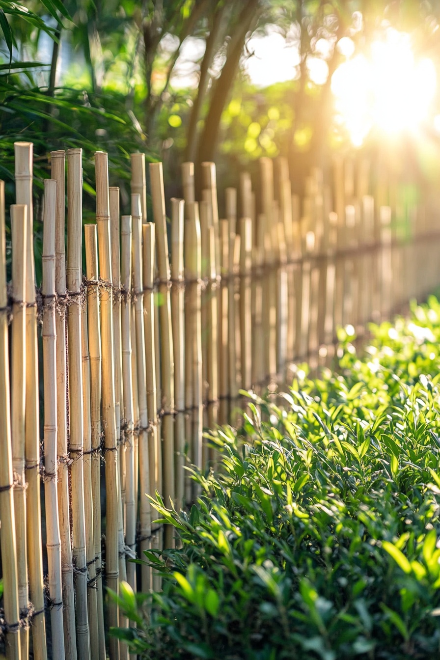 rustic fence ideas 16