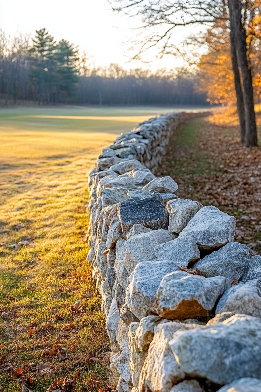 rustic fence ideas 4